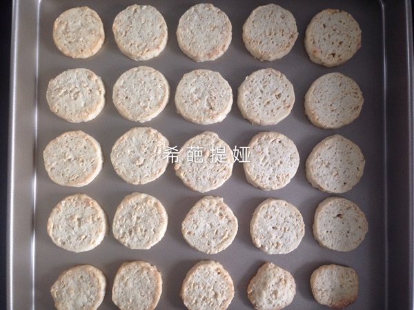 香蕉燕麦饼干步骤9