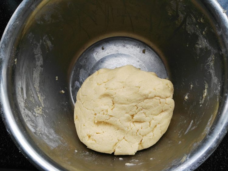 芝麻椰子饼干步骤5