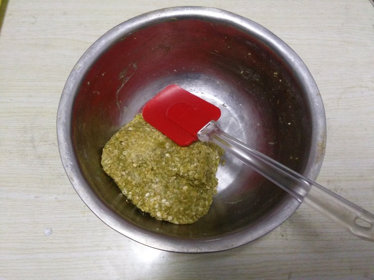排毒养颜代餐饼步骤4