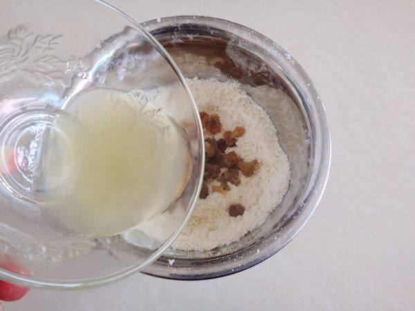 葡萄果味小饼步骤9