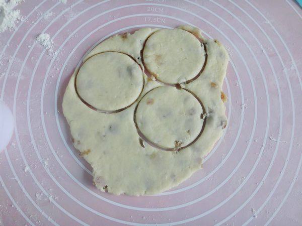 葡萄果味小饼步骤11