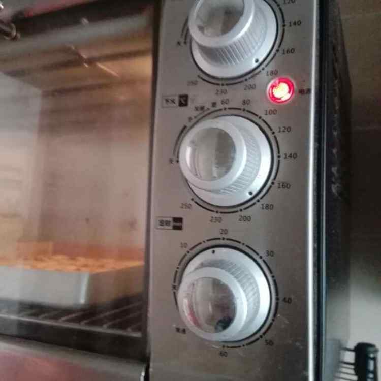蔓越莓奶酥步骤7