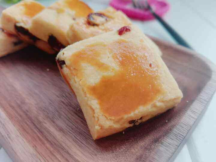蔓越莓奶酥步骤11