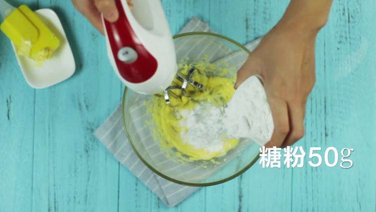 煎蛋培根饼干步骤4