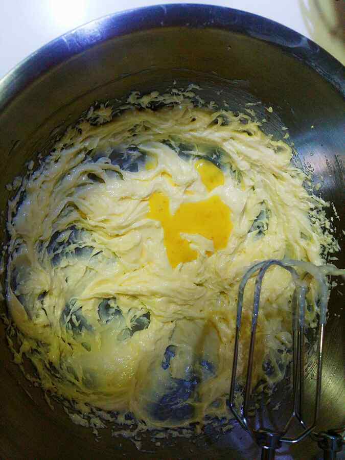 抹茶巧克力豆曲奇步骤3