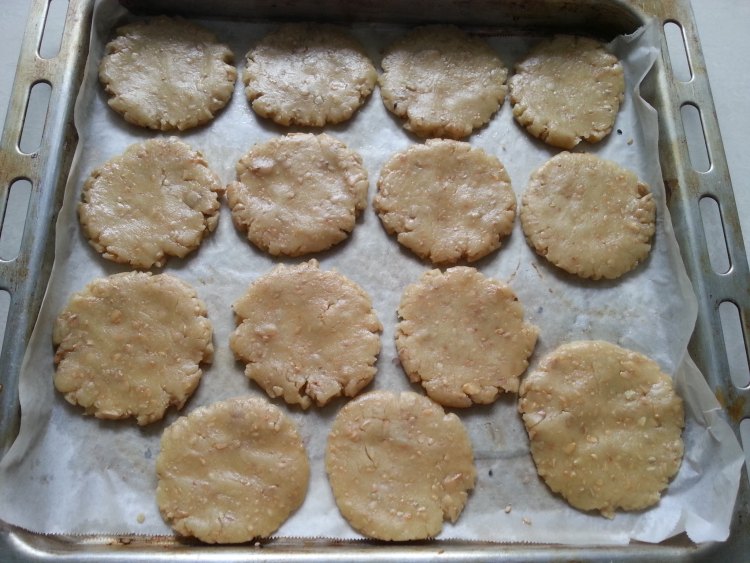 瓜子酥饼步骤8