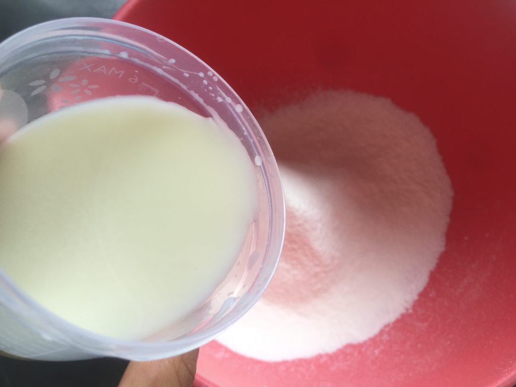 母乳磨牙棒步骤2