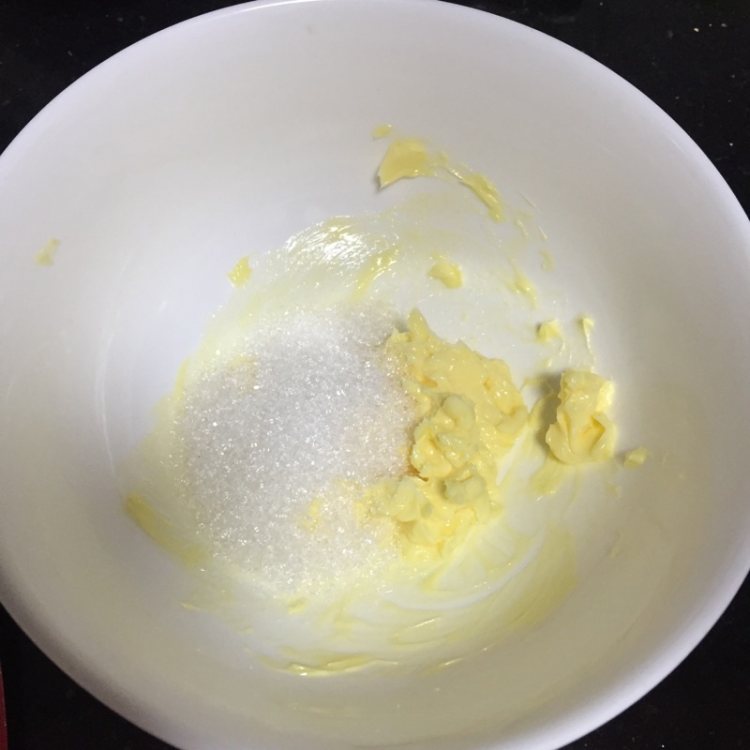 咖啡可可小饼步骤2