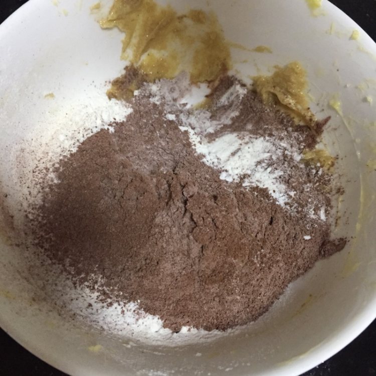 咖啡可可小饼步骤5