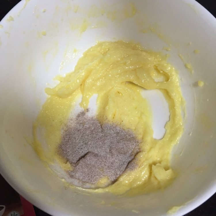 咖啡可可小饼步骤4