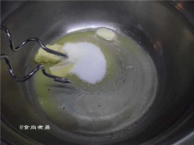 蔓越莓燕麦手指饼干步骤3