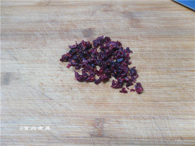 蔓越莓燕麦手指饼干步骤2