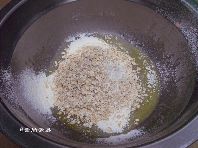 蔓越莓燕麦手指饼干步骤6
