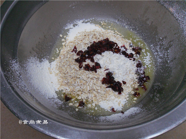 蔓越莓燕麦手指饼干步骤7