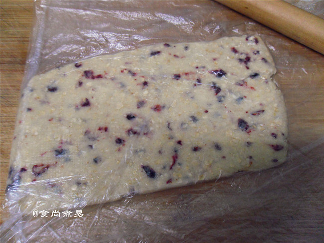 蔓越莓燕麦手指饼干步骤10