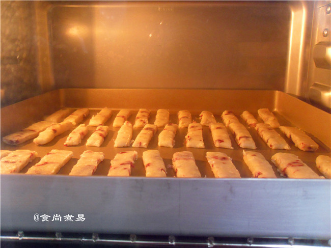 蔓越莓燕麦手指饼干步骤13