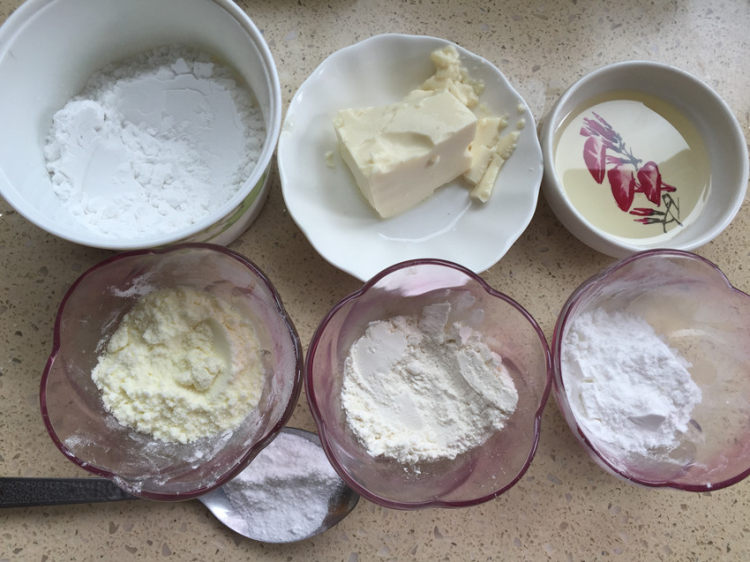 豆腐旺仔小馒头步骤1