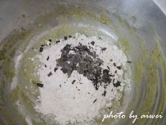 海苔饼干步骤4
