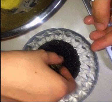 蛋黄芝麻小饼步骤8