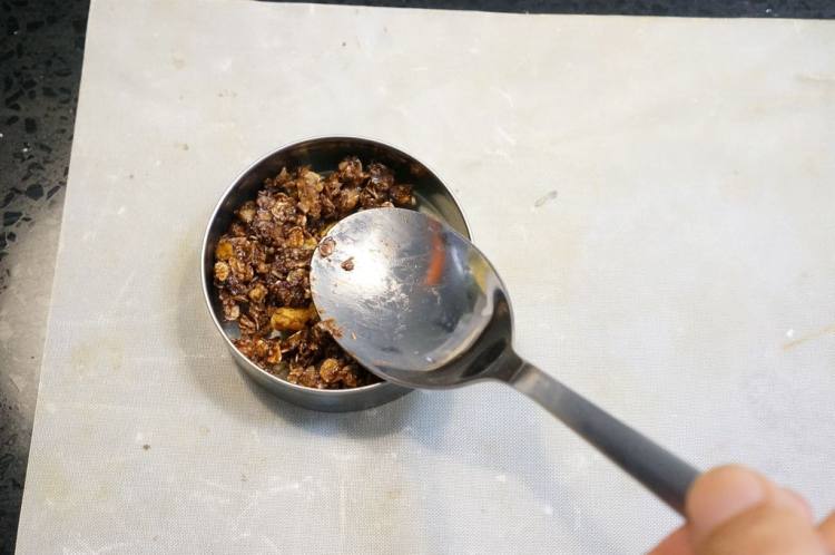 燕麦巧克力小圆饼步骤8