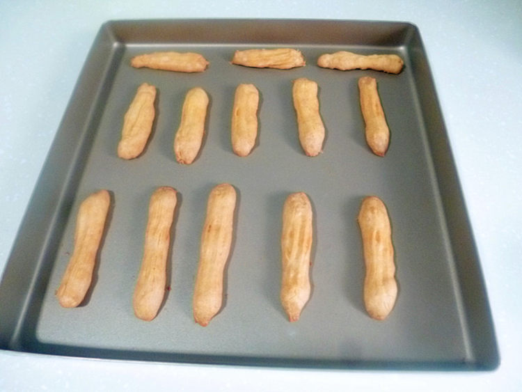 蛋黄香酥棒步骤10