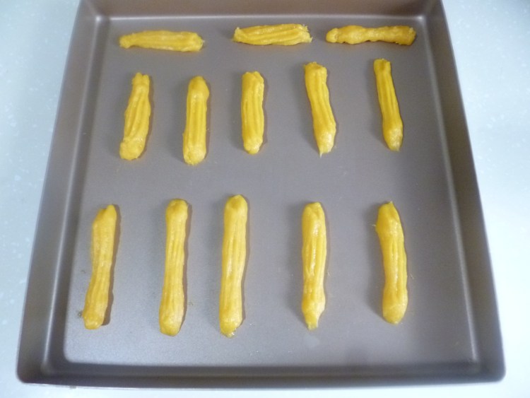 蛋黄香酥棒步骤8