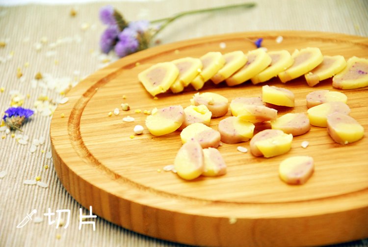 紫薯黄油饼干步骤11