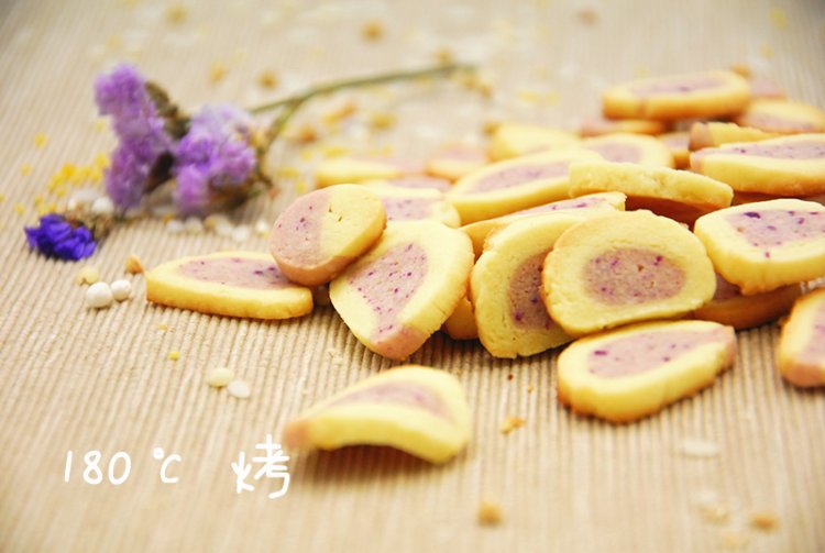 紫薯黄油饼干步骤12