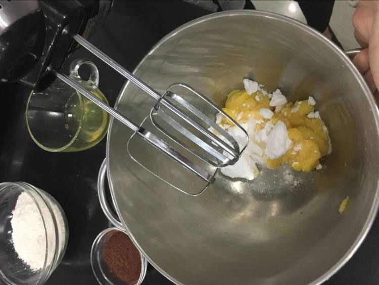 趣多多巧克力饼干步骤1