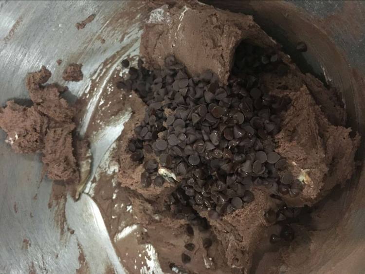 趣多多巧克力饼干步骤4