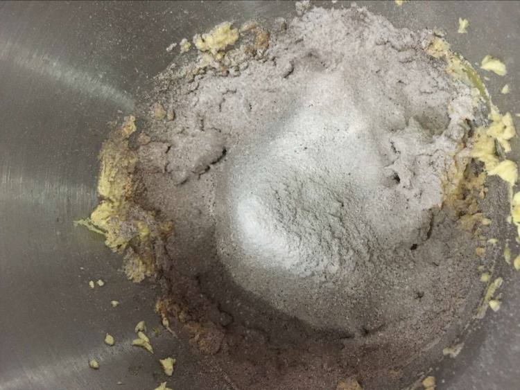 趣多多巧克力饼干步骤3