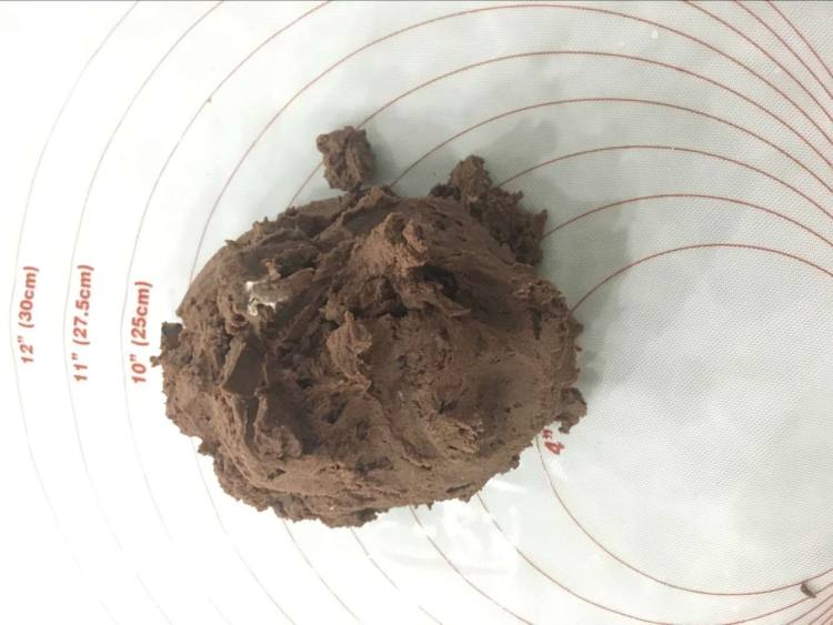 趣多多巧克力饼干步骤5