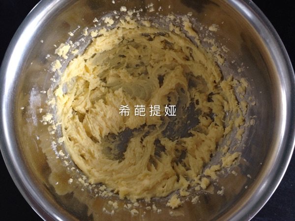 葡萄串饼干步骤1