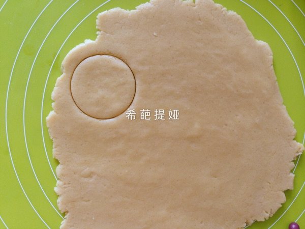 葡萄串饼干步骤5
