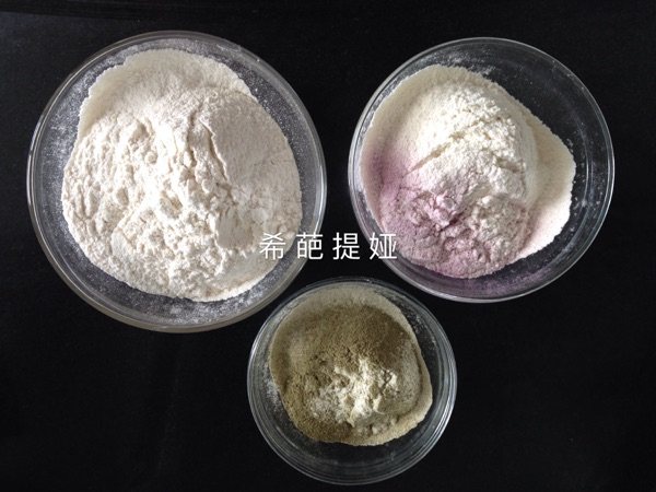 葡萄串饼干步骤3