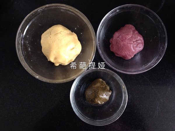 葡萄串饼干步骤4