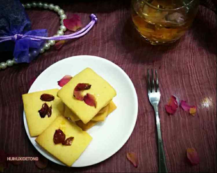 玫瑰花饼干步骤12
