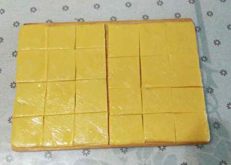 玫瑰花饼干步骤9