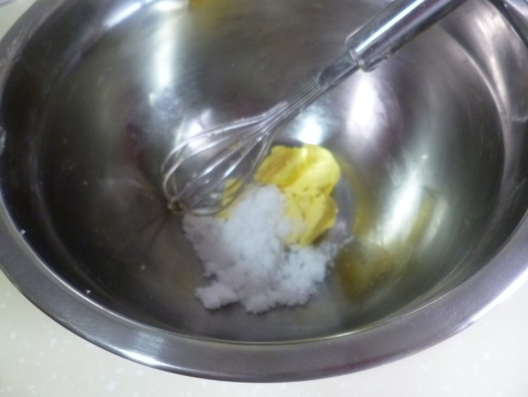 抹茶造型饼干步骤1