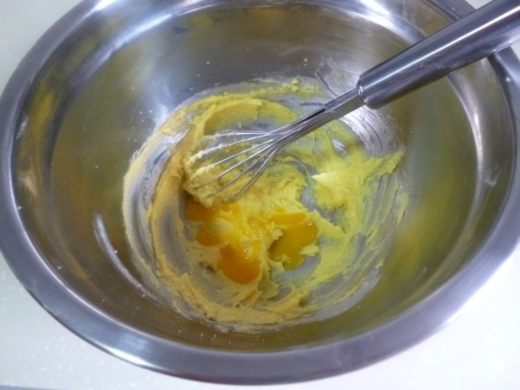 抹茶造型饼干步骤2
