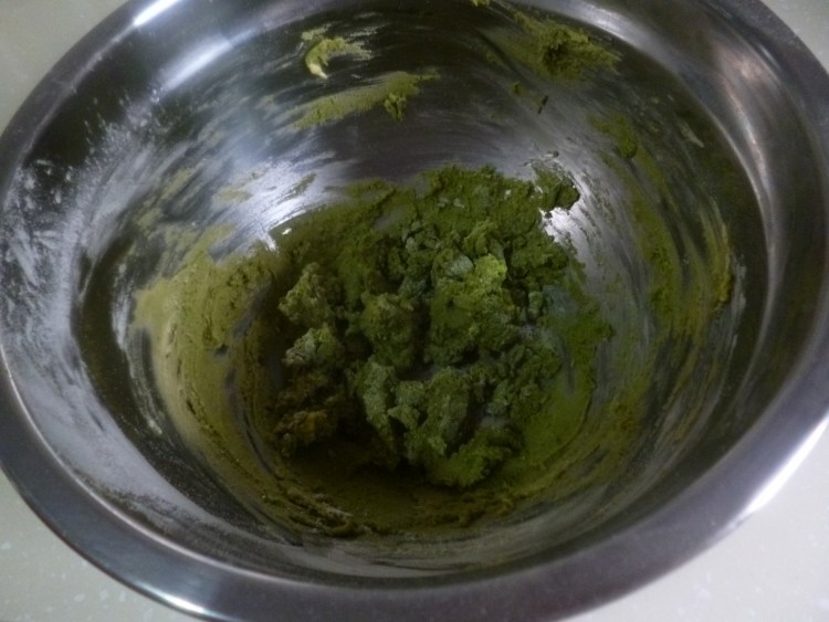 抹茶造型饼干步骤5