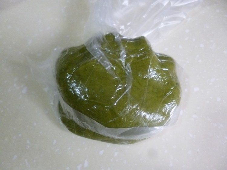 抹茶造型饼干步骤6