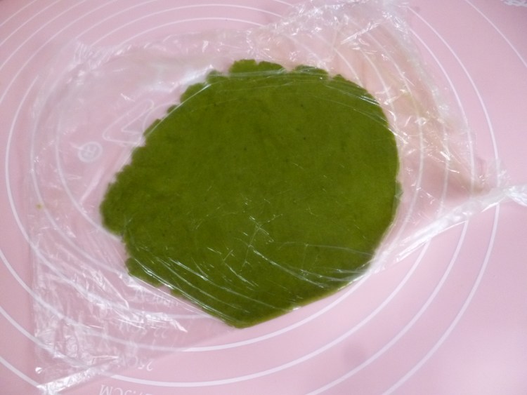 抹茶造型饼干步骤7