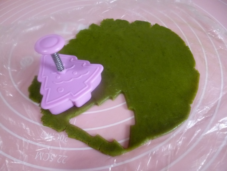 抹茶造型饼干步骤8