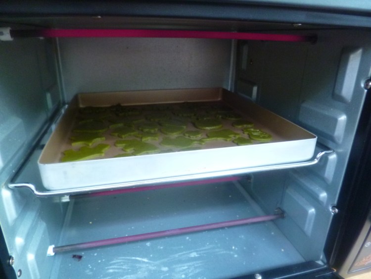 抹茶造型饼干步骤10