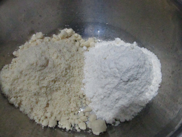 杏仁粉小饼干步骤1