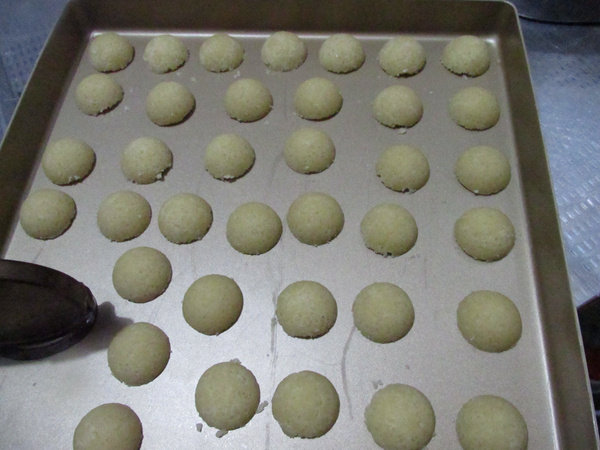 杏仁粉小饼干步骤8
