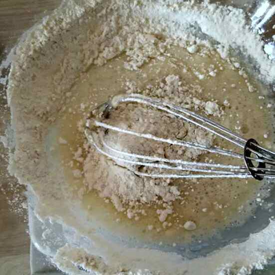 无油版的芝麻薄脆步骤5