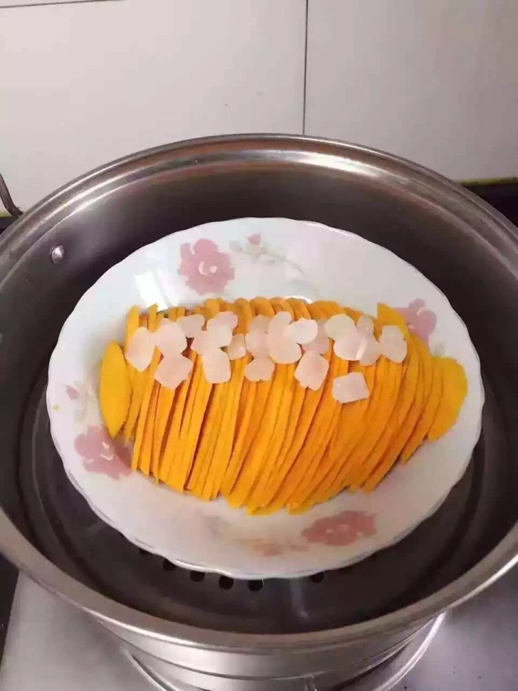 南瓜夹心饼干步骤2