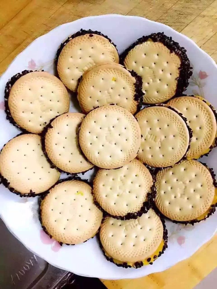 南瓜夹心饼干步骤5